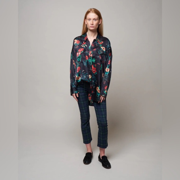 R13 Oversized Useless Treasures Cowboy Shirt
Size medium - Picture 6 of 16